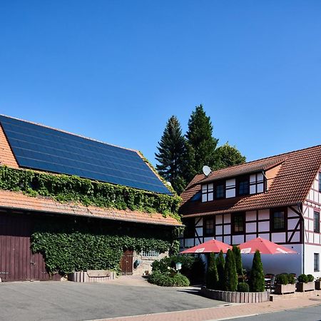 Landgasthof & Hotel Jossatal Breitenbach am Herzberg Esterno foto