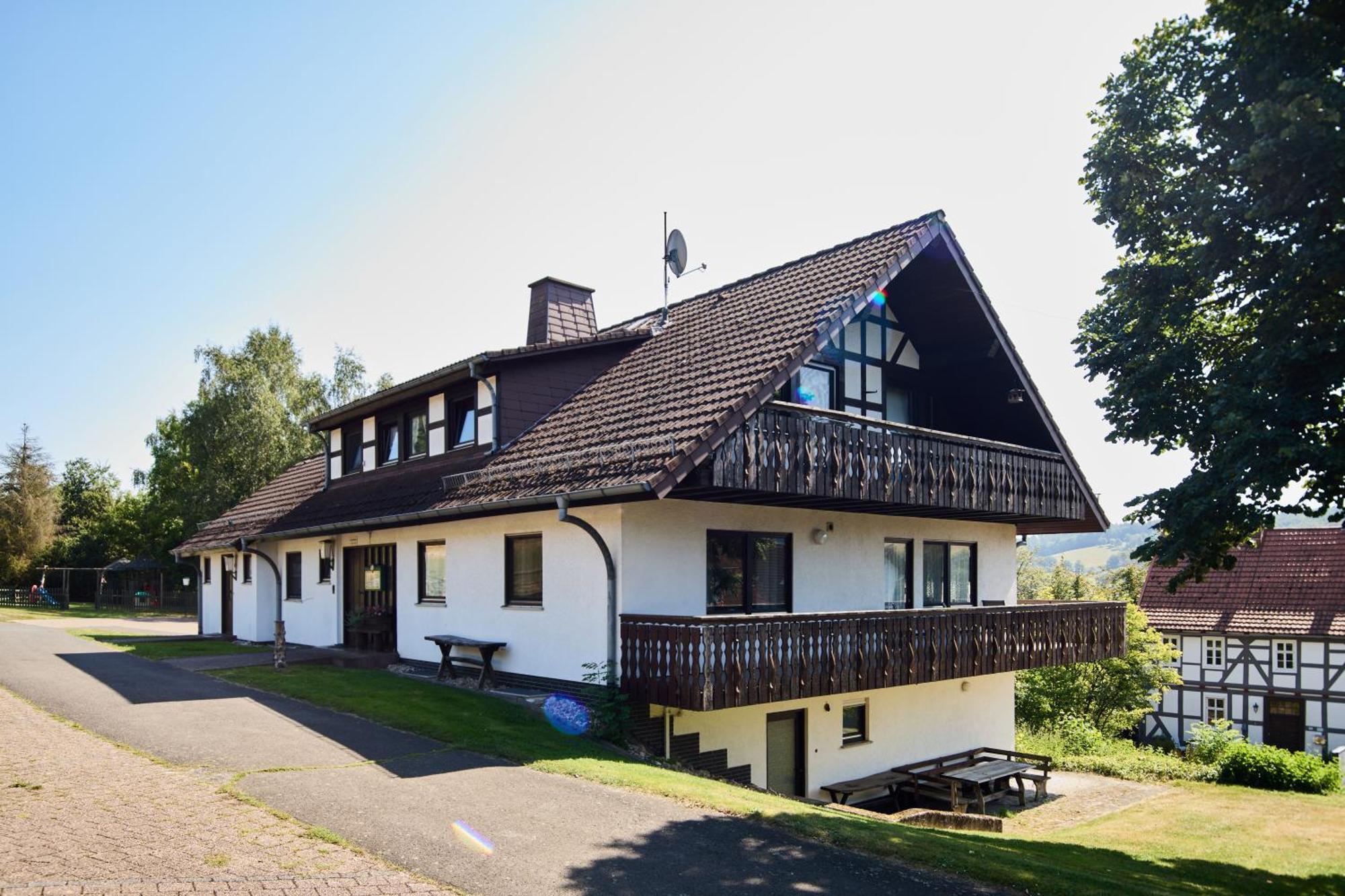 Landgasthof & Hotel Jossatal Breitenbach am Herzberg Esterno foto