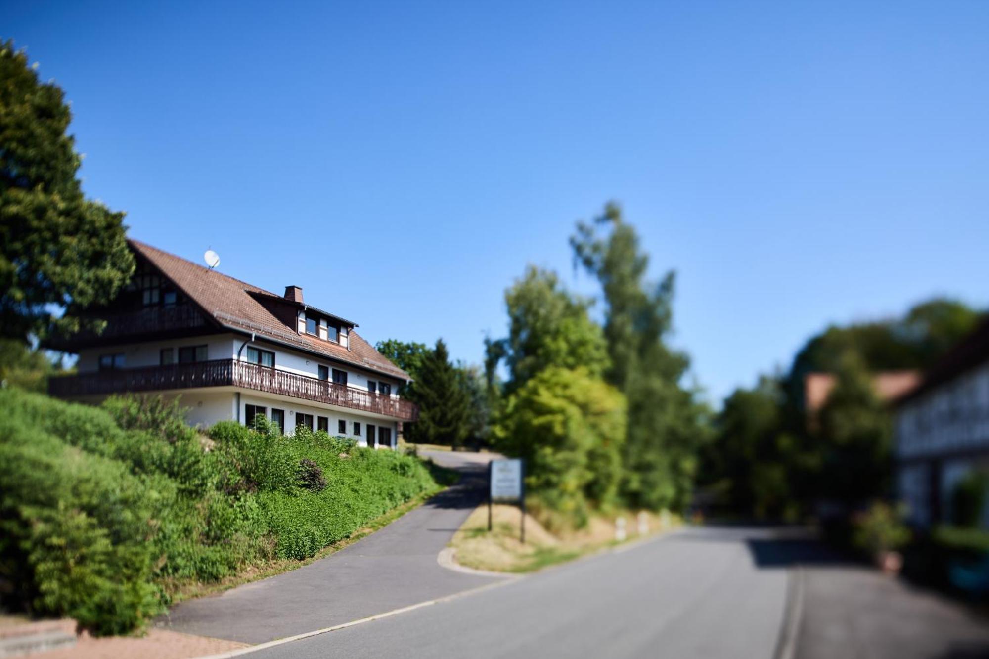 Landgasthof & Hotel Jossatal Breitenbach am Herzberg Esterno foto