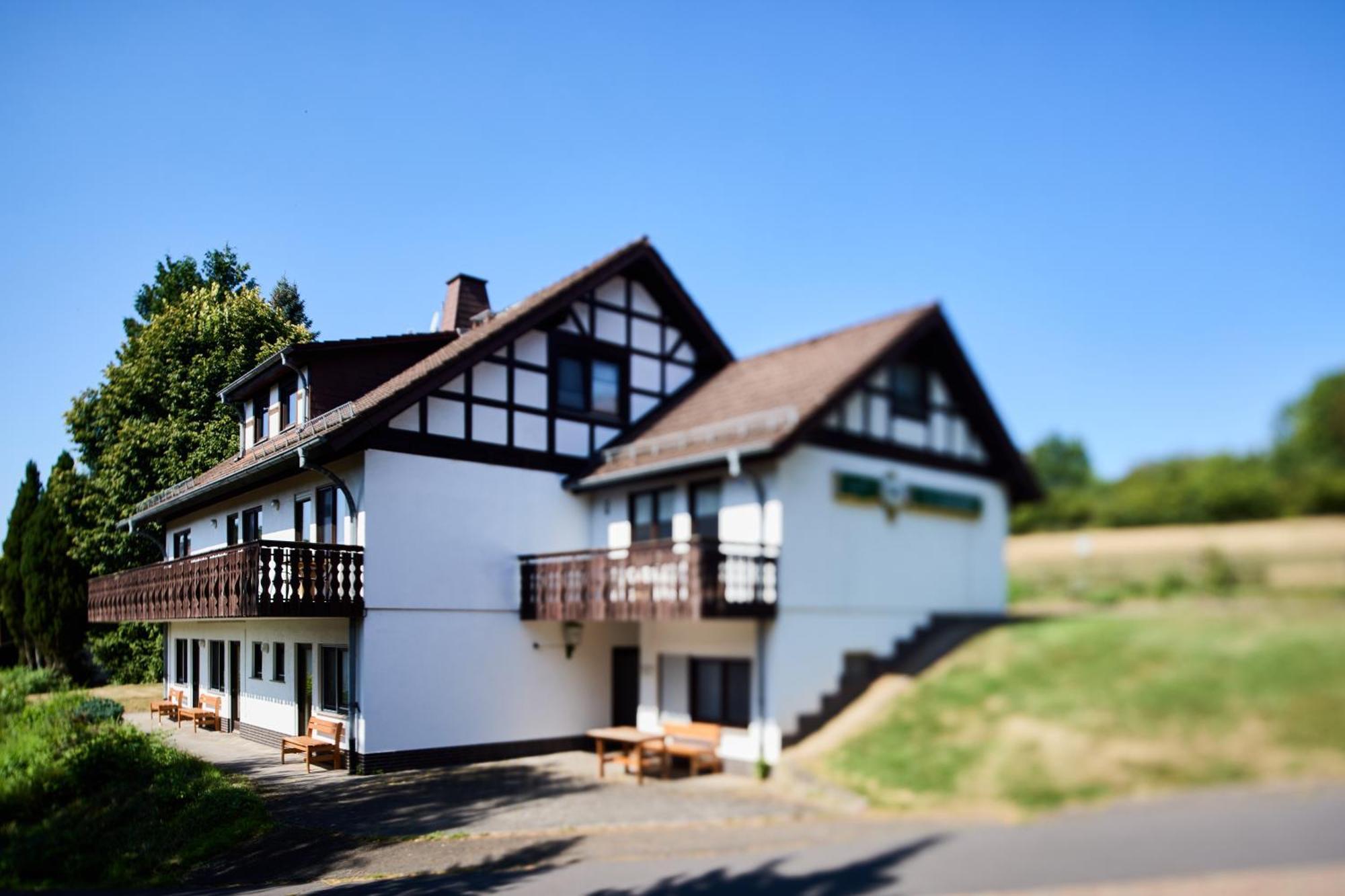 Landgasthof & Hotel Jossatal Breitenbach am Herzberg Esterno foto
