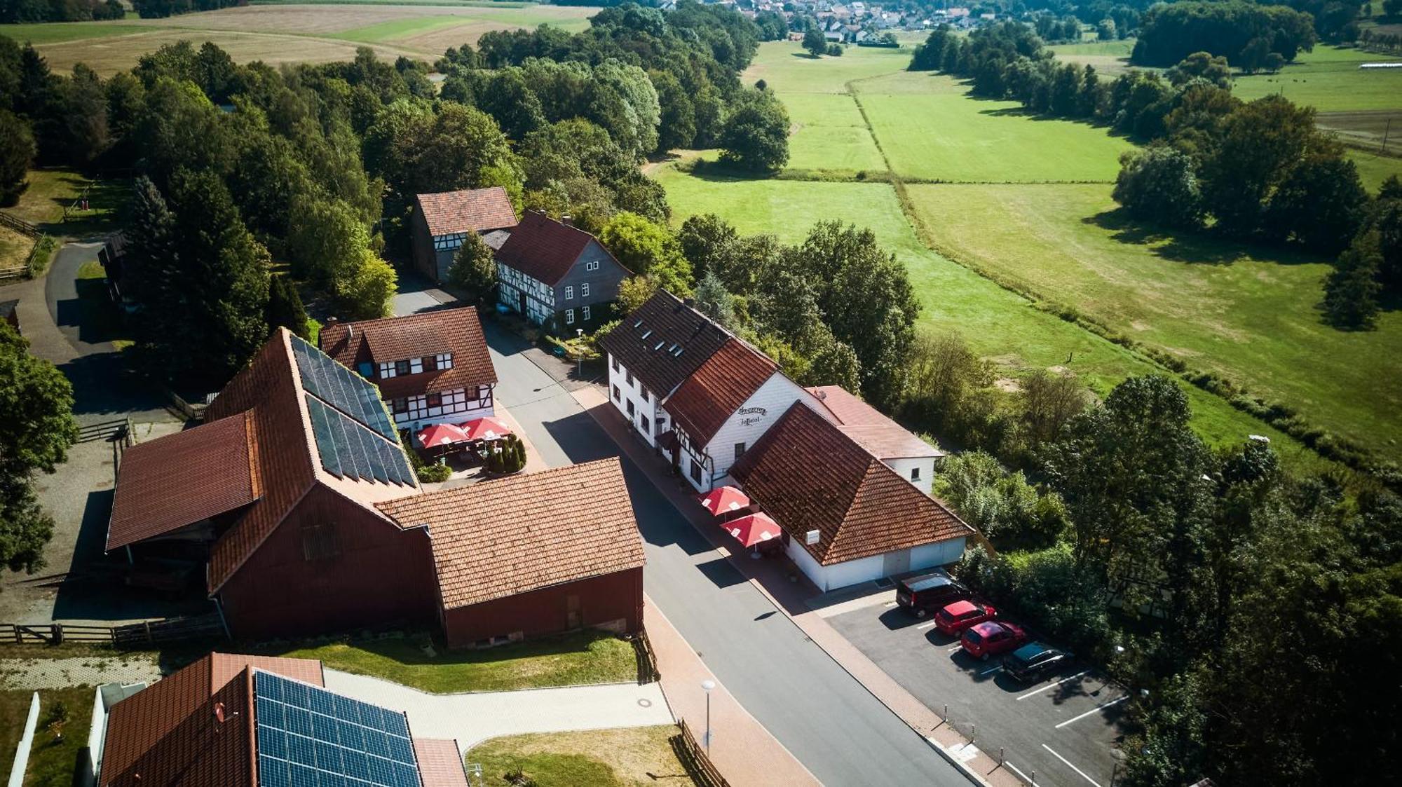 Landgasthof & Hotel Jossatal Breitenbach am Herzberg Esterno foto