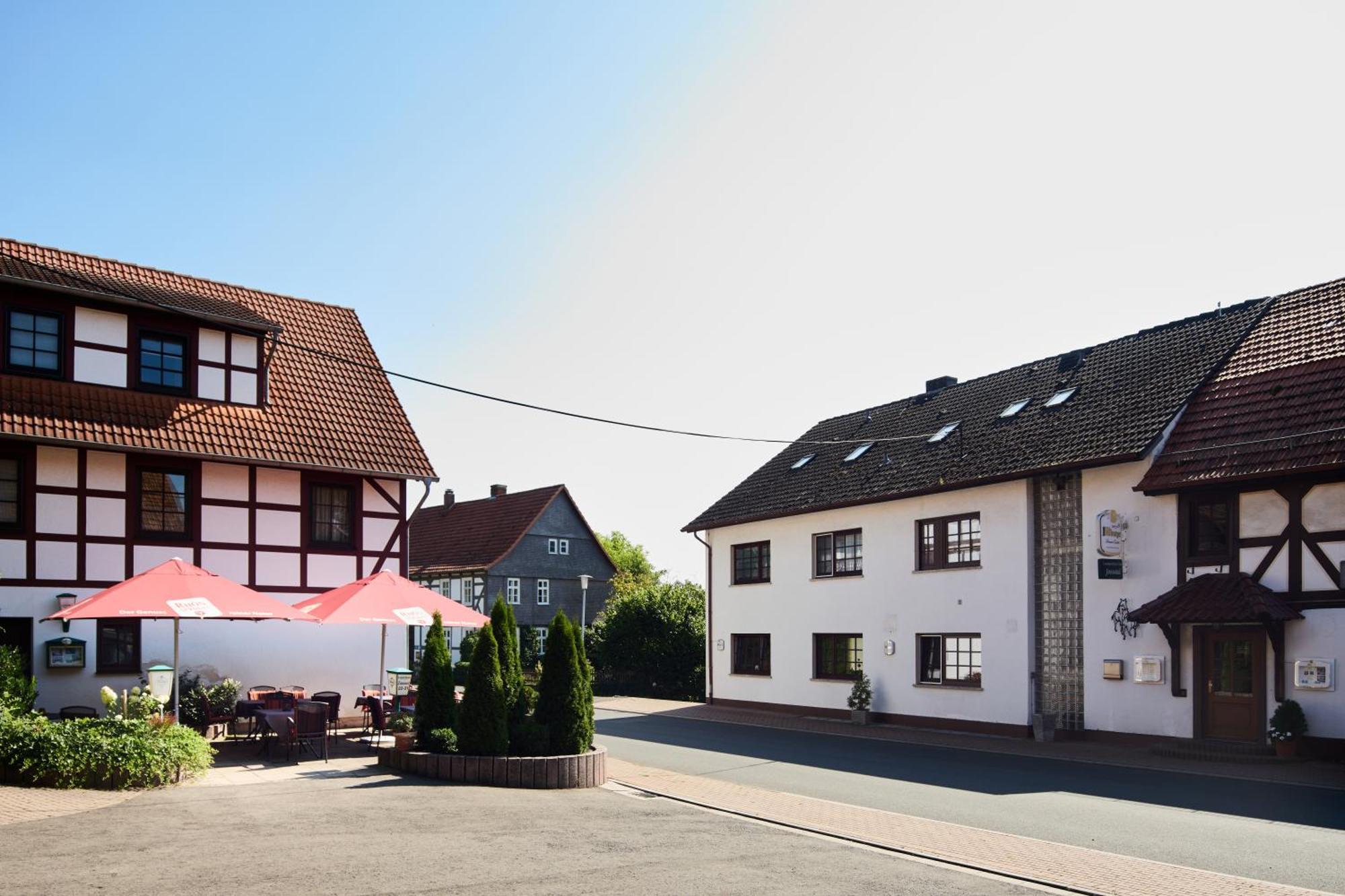 Landgasthof & Hotel Jossatal Breitenbach am Herzberg Esterno foto