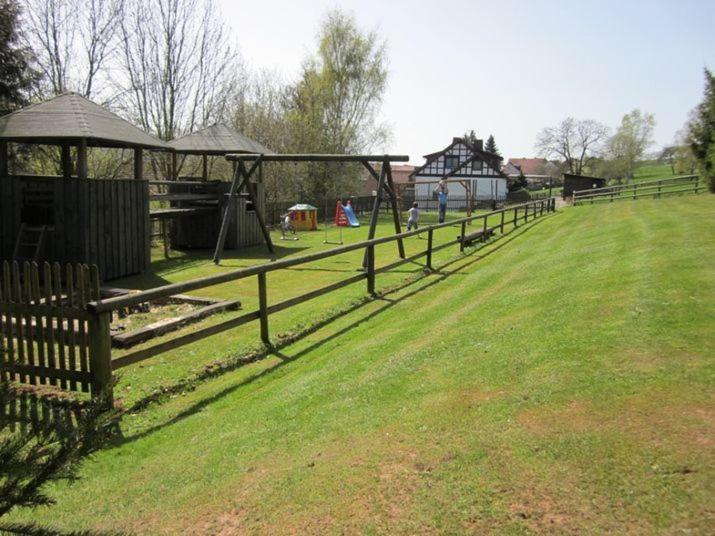Landgasthof & Hotel Jossatal Breitenbach am Herzberg Esterno foto