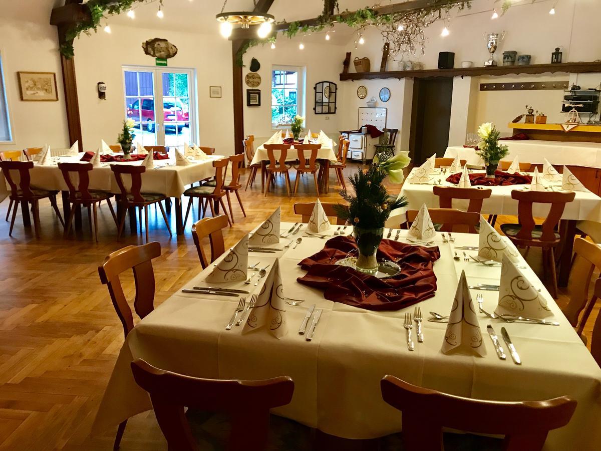 Landgasthof & Hotel Jossatal Breitenbach am Herzberg Esterno foto